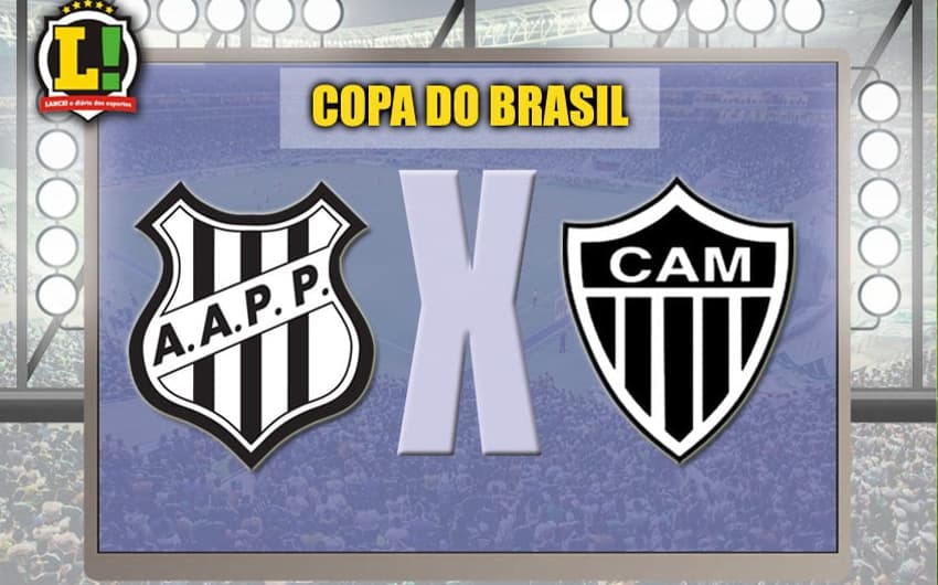 Apresentação Ponte Preta x Atlético-MG Copa do Brasil