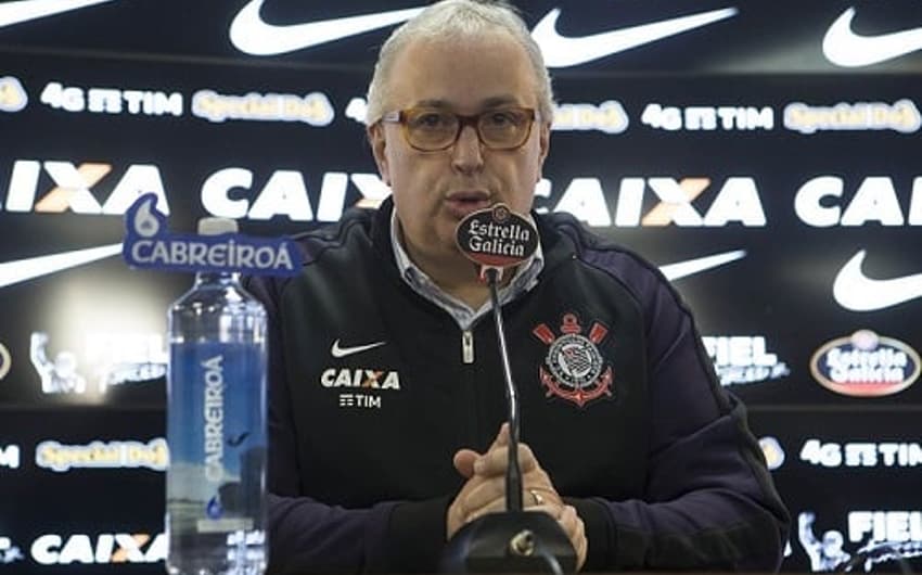 Presidente do Corinthians, Roberto de Andrade