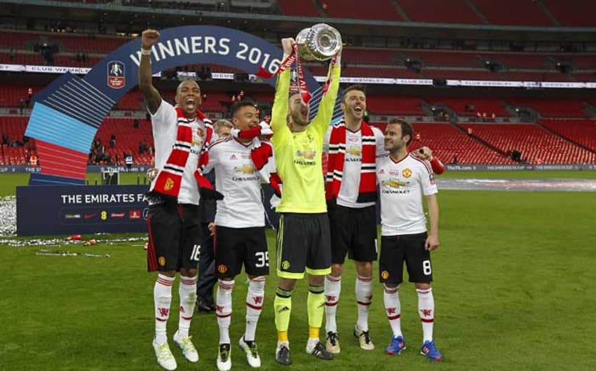 Manchester United salvou sua temporada com a conquista da Copa da Inglaterra