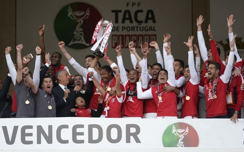 Braga surpreendeu o Porto e conquistou a Taça de Portugal após 50 anos