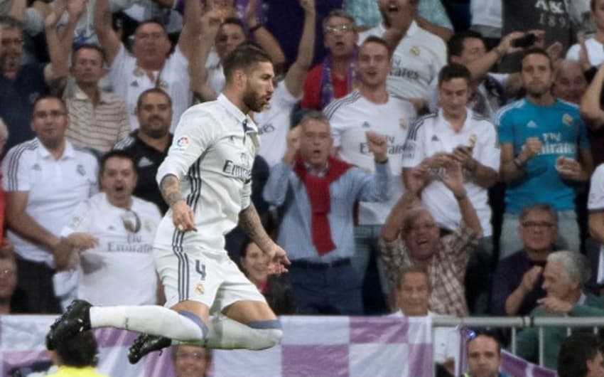 Sergio Ramos - Real Madrid x Villarreal