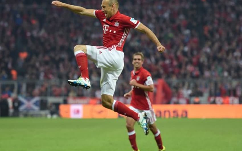 Robben - Bayern de Munique x Hertha Berlin