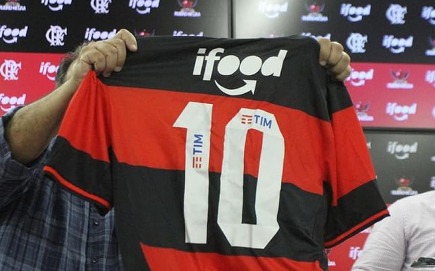 Aplicativo volta a patrocinar o Flamengo (Gilvan de Souza / Flamengo)