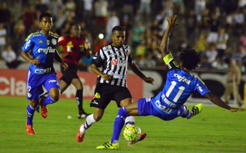 Botafogo-PB x Palmeiras