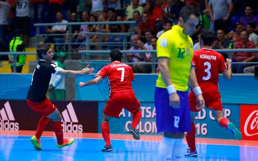 Brasil x Iran - Futsal