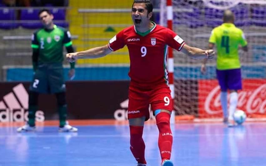 Kazemi marcou um dos gols do Irã sobre o Brasil