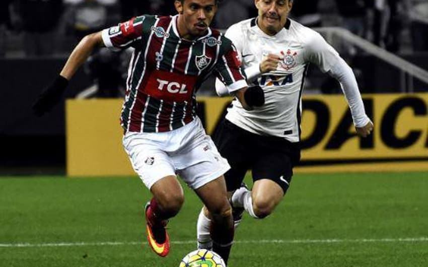 Último confronto - Corinthians 1 x 0 Fluminense (21/9/2016, na Arena Corinthians, pela Copa do Brasil)