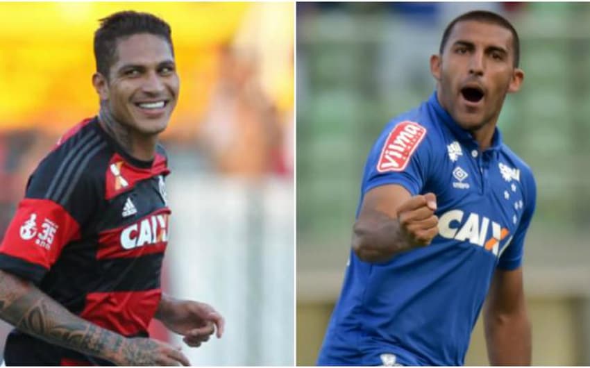 Confira na galeria as estatísticas dos estrangeiros de Flamengo e Cruzeiro neste Brasileirão