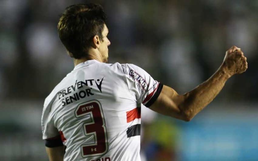Rodrigo Caio fez o gol do São Paulo em Caxias&nbsp;