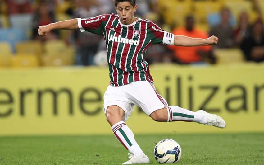 Atualmente defendendo o Shanghai SIPG, da China, argentino Conca foi ídolo do Fluminense e também jogou no Vasco