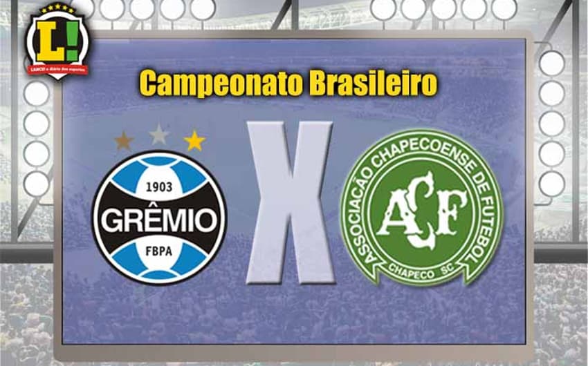 Apresentação - Grêmio x Chepecoense