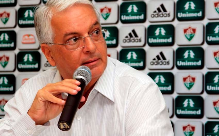 Celso Barros oficializou a candidatura e disputará a presidência do Fluminense