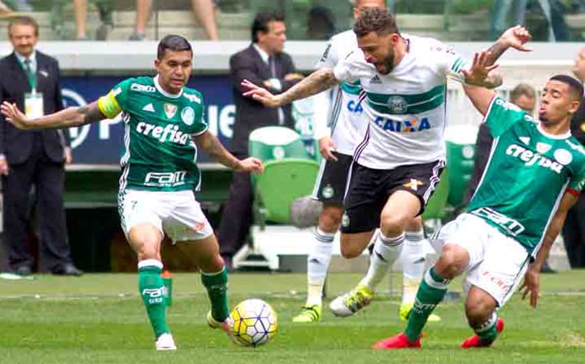 Palmeiras vence o Coxa no Allianz Parque&nbsp;