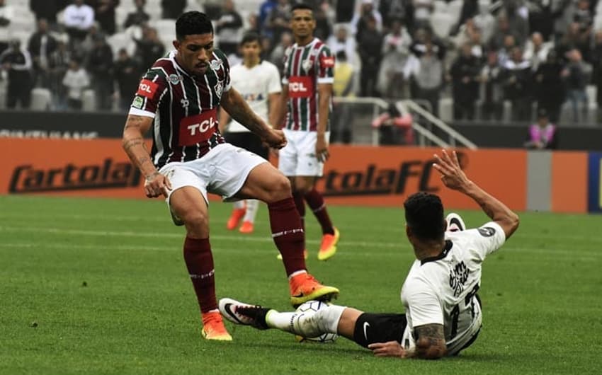 Corinthians tropeçou no Fluminense