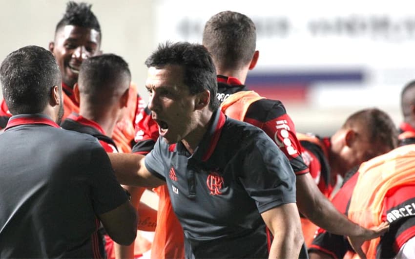 Técnico do Flamengo falou sobre o duelo contra o Santa Cruz