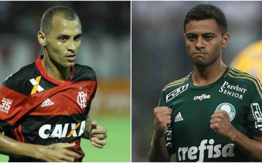 Confira estatísticas de peças do banco de Flamengo e Palmeiras no Brasileirão-2016