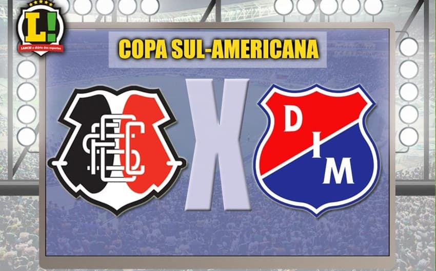 Apresentação  Santa Cruz x Indepediente Medellin Copa Sul-Americana