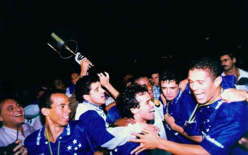 Copa do Brasil de 1996 - Cruzeiro 4 x 0 Corinthians