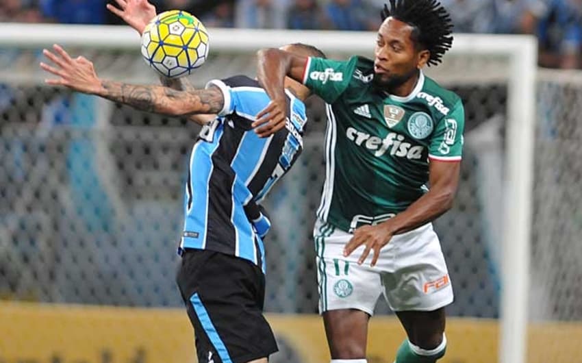 Grêmio x Palmeiras