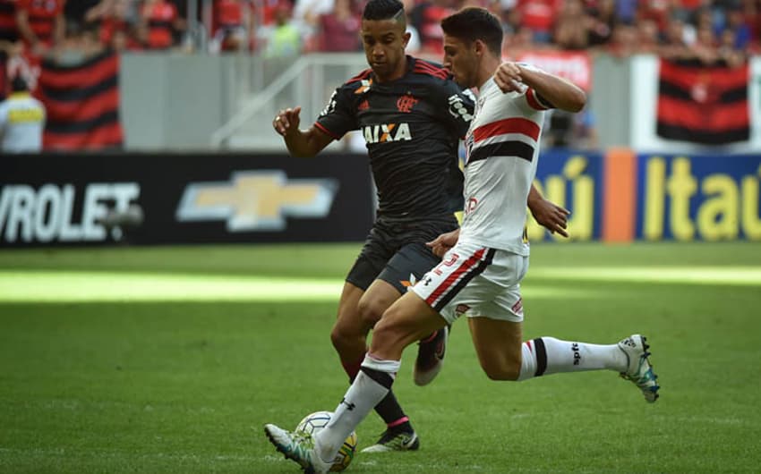 Último jogo: Flamengo 2 x 2 São Paulo (19/6/2016, pelo primeiro turno do Brasileiro, no Mané Garrincha)&nbsp;