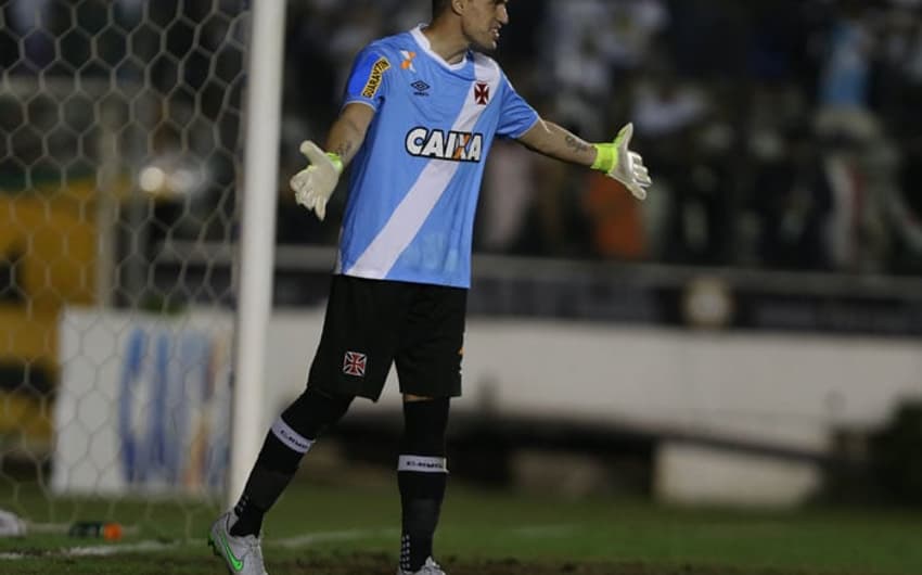 O uruguaio Martin Silva se firmou na meta do Vasco e foi fundamental no bicampeonato carioca