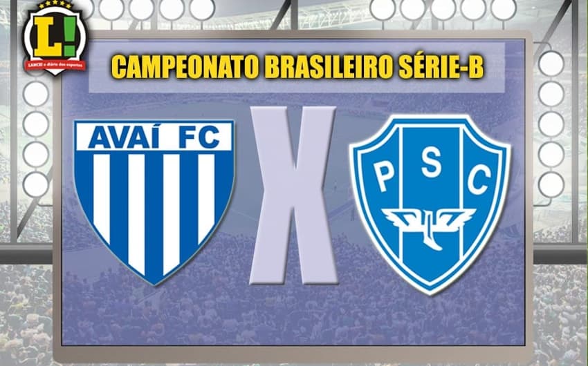 Apresentação Avaí x Paysandu Campeonato Brasileiro Série-B