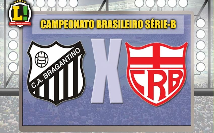 Apresentação Bragantino e CRB Campeonato brasileiro Série-B