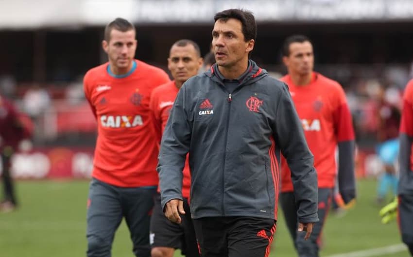 São Paulo e Flamengo empatam no Morumbi