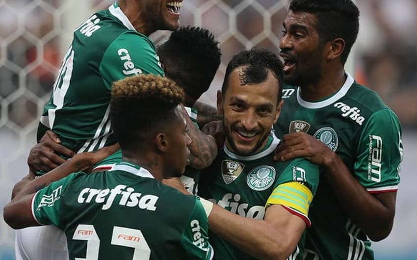 Palmeiras tem 99% de chance de classificação para a Libertadores 2017