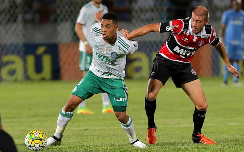 Santa Cruz x Palmeiras