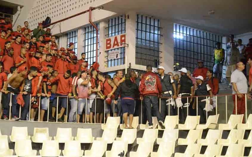 Basquete - Flamengo x Vasco (Foto:Delmiro Junior/Raw Image)