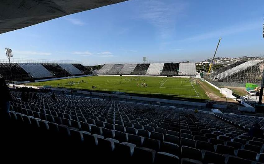 Confira imagens da Arena Botafogo