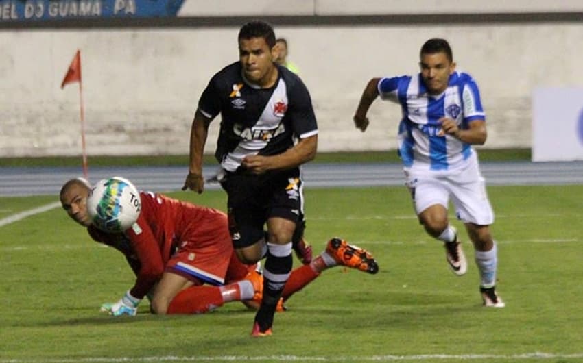 Vasco perdeu para o Paysandu, mas suas chances de acesso continuam grande: 87%