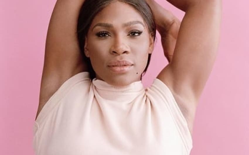 Serena em ensaio sensual para a revista 'The FADER'