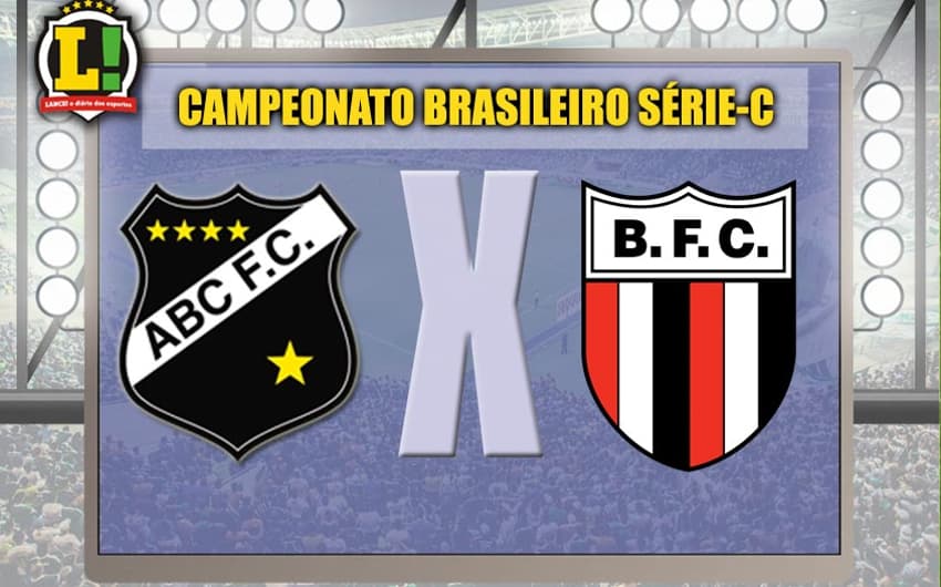 Apresentação ABC x Botafogo-SP Campeonato Brasileiro Série-C