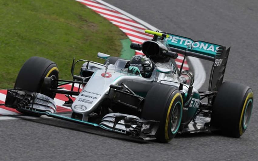 Lewis Hamiltom (Mercedes) - GP do Japão