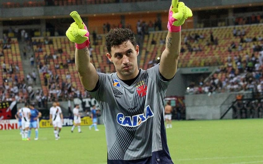 Martin Silva - Vasco x Londrina