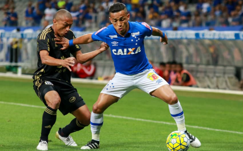 Rafinha e Nino Paraíba - Cruzeiro x Ponte Preta