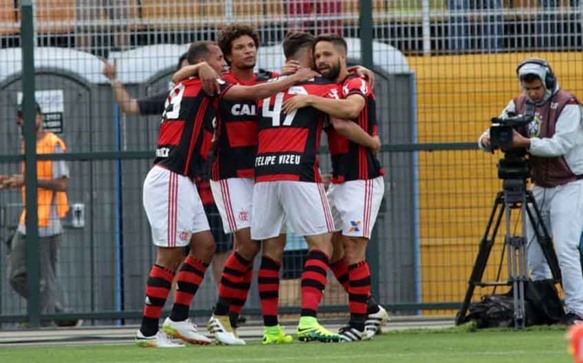 Flamengo x Santa Cruz