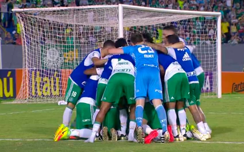 América-MG 0x2 Palmeiras