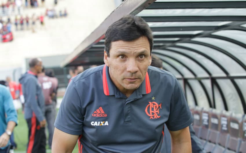 Zé Ricardo - Flamengo x Santa Cruz