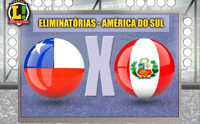 Apresentação Chile x Peru Eliminatórias Sul-Americanas