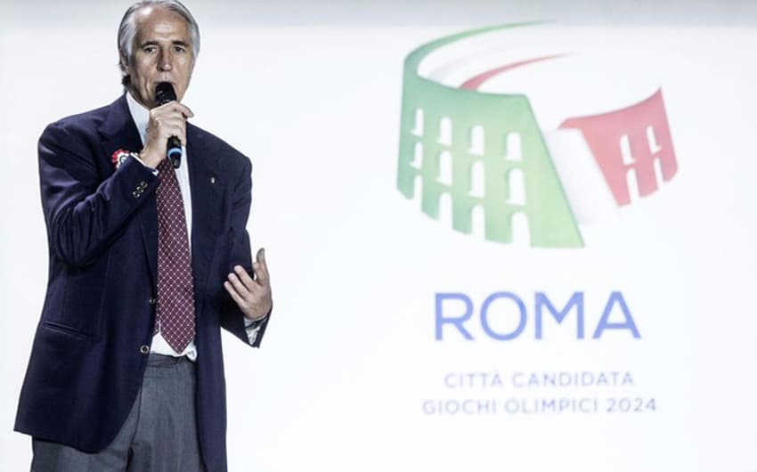 Giovanni Malago, presidente do Comitê Olímpico Italiano