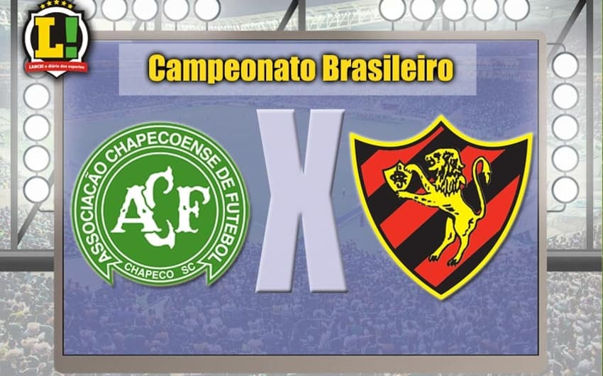 Apresentação Chapecoense x Sport Campeonato Brasileiro Série-A
