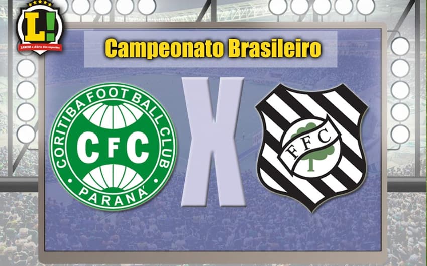 Apresentação Coritiba x Figueirense Campeonato brasileiro Série-A