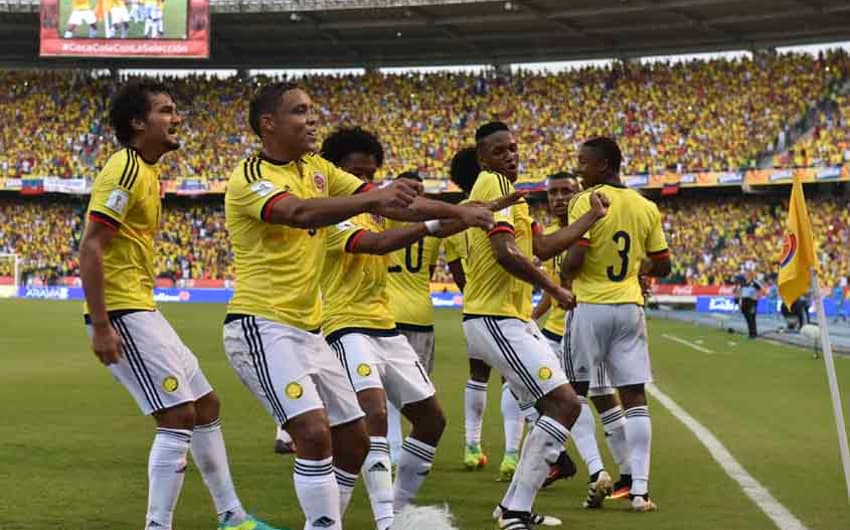 Colombia x Uruguai