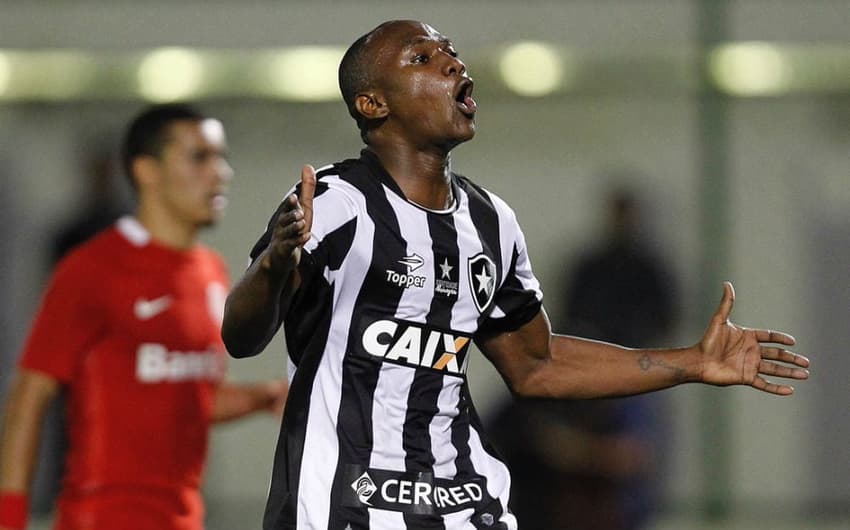 Sassá - Botafogo x Internacional