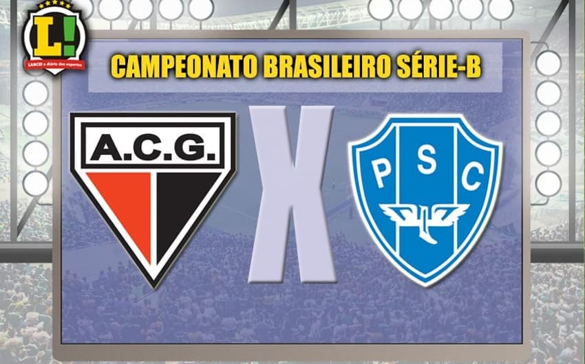 Apresentação Atlético-GO x Paysandu Campeonato brasileiro Série-B
