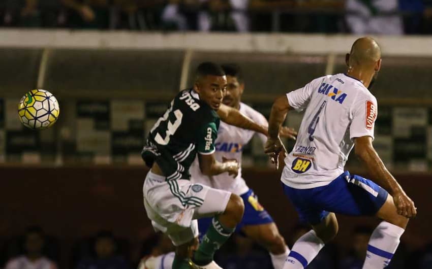 Cruzeiro x Palmeiras (Foto:Celio Messias/Lance!press)