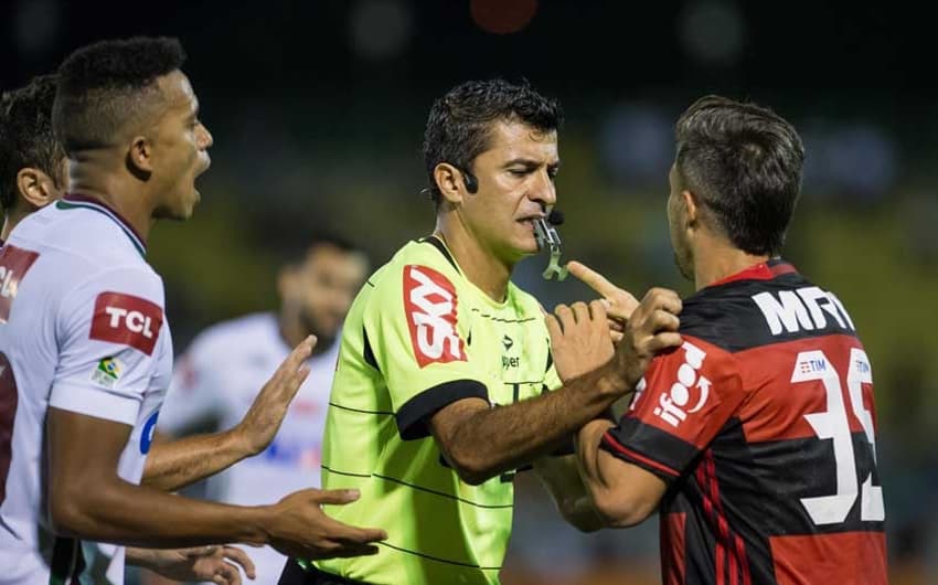 Fluminense x Flamengo (Foto:Celso Pupo / Fotoarena)
